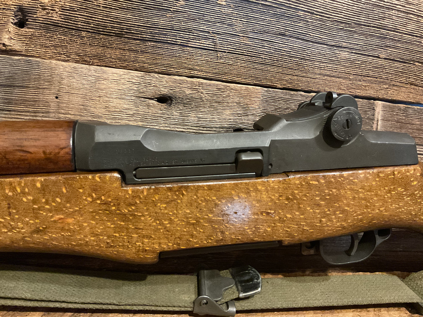 M1 Garand Re-build