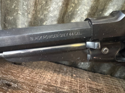 Pietta 1858 Revolver – With Cartridge Conversion Cylinder and Black Powder Cylinder