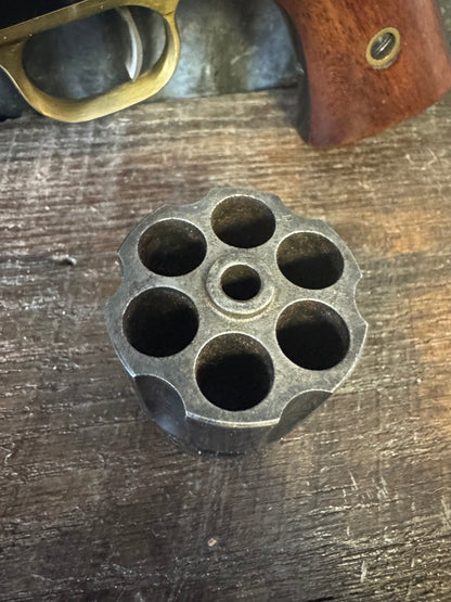 Pietta 1858 Revolver – With Cartridge Conversion Cylinder and Black Powder Cylinder