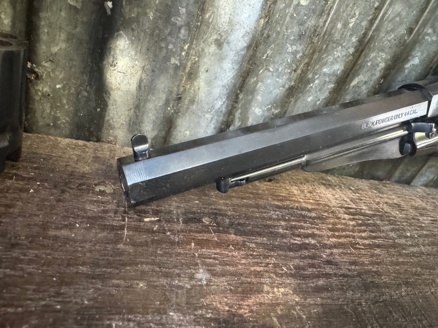 Pietta 1858 Revolver – With Cartridge Conversion Cylinder and Black Powder Cylinder