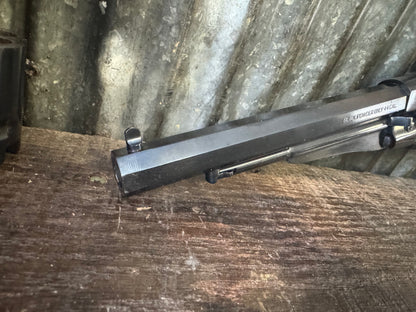 Pietta 1858 Revolver – With Cartridge Conversion Cylinder and Black Powder Cylinder