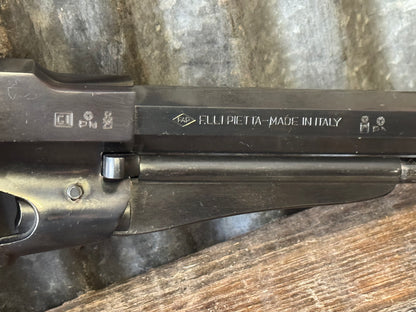 Pietta 1858 Revolver – With Cartridge Conversion Cylinder and Black Powder Cylinder