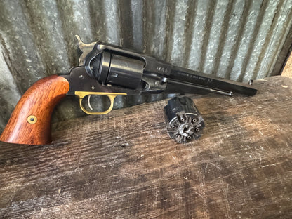 Pietta 1858 Revolver – With Cartridge Conversion Cylinder and Black Powder Cylinder