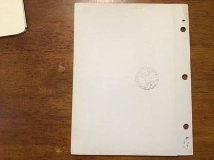 WWII Control Unit RM-24-A Maintenance Manual 1943 AN 08-40RM24-2 Restricted Army Air Forces
