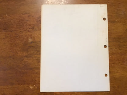 WWII RC-153-A RC-153-B RC-213-A Antenna Equipment Manual & Parts List Lot 1944-1946