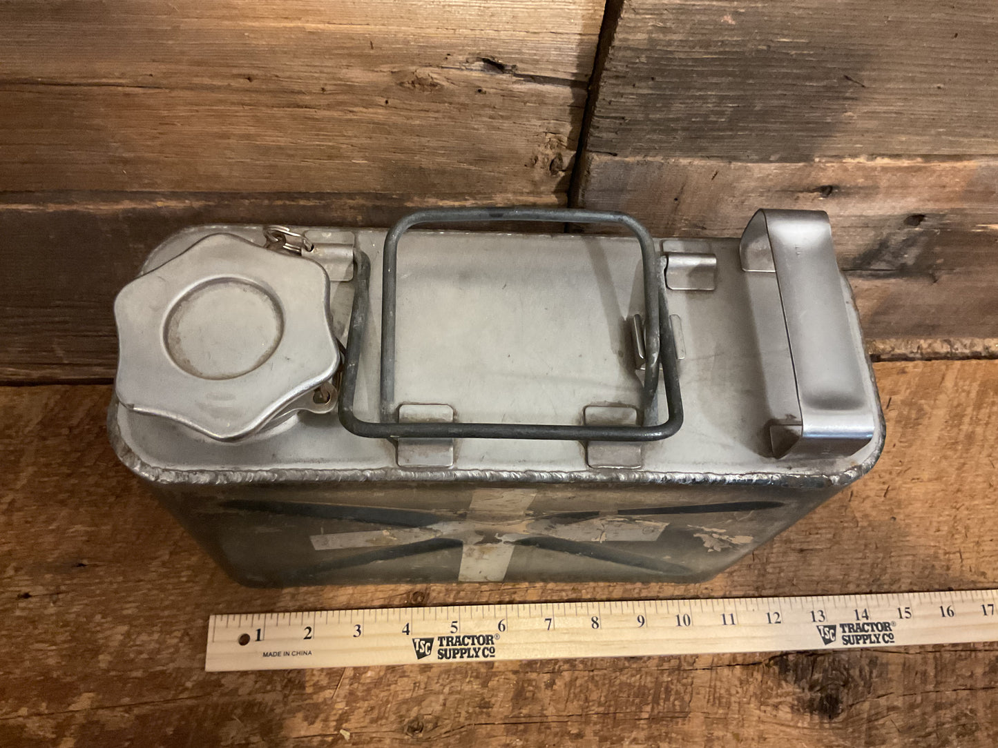 WW2 German Water Container