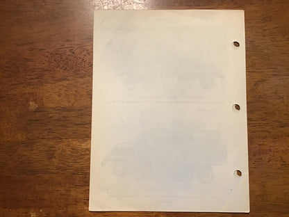 WWII 1945 USAAF Technical Order 16-30TPS1-2 Radio Set AN/TPS-1A Supplement Manual Radar
