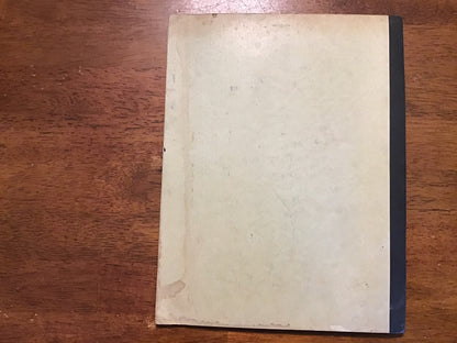 1954 US Navy NAVSHIPS 91270.41 AN/URR-13 AN/URR-35 Radio Receiving Sets Maintenance Check-Off Book