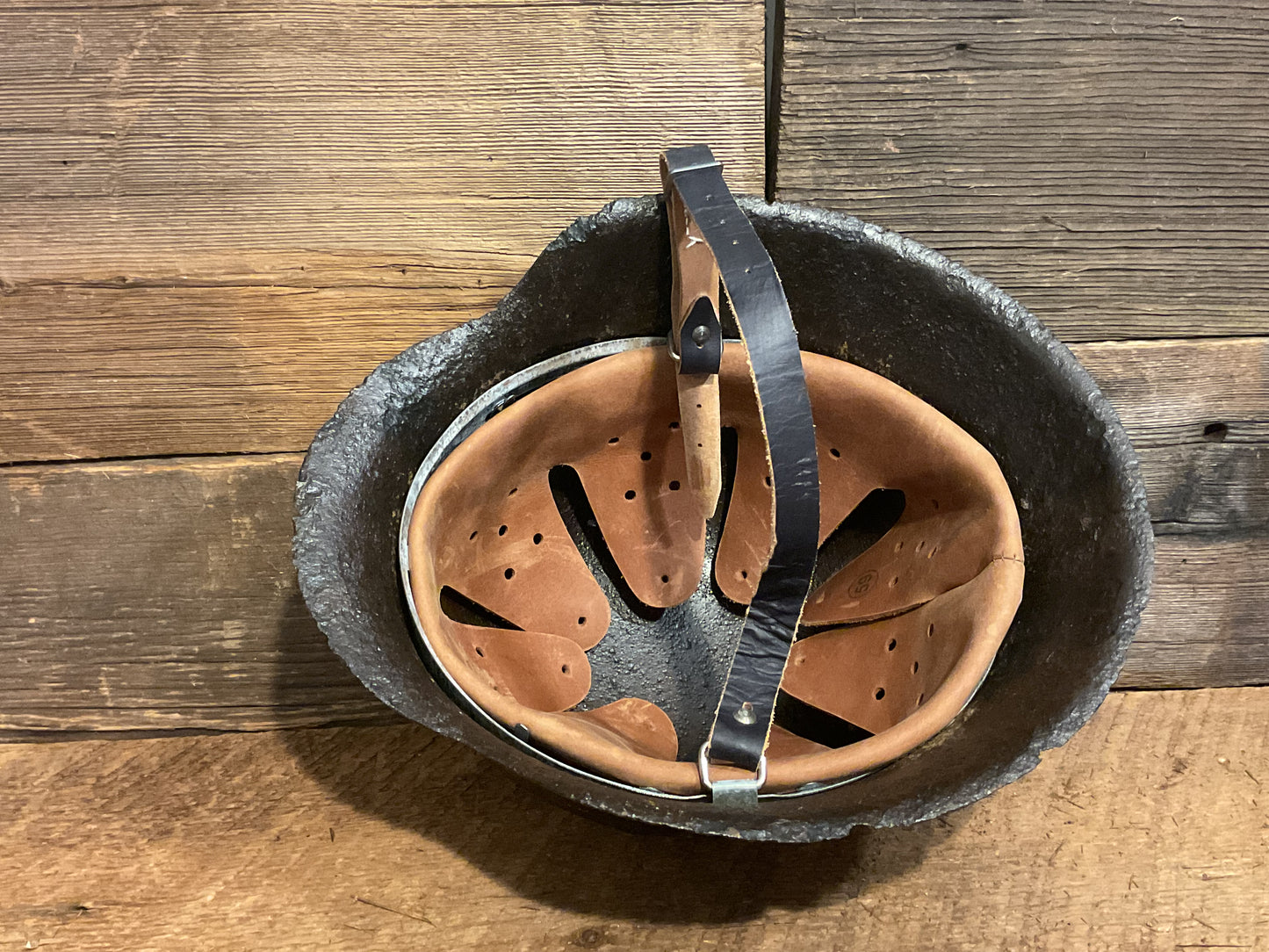WW2 German Helmet