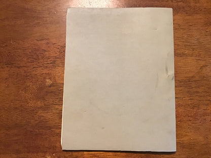 1952 US Navy NAVSHIPS 91716 Test Set TS-147D/UP Instruction Book BuShips Manual w/1956 Correction