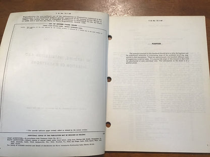 USAF T.O. 12-1-48 Magnetrons Technical Manual 1958 Radar Microwave Electronics