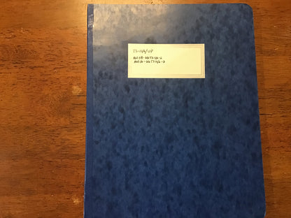 WWII U.S. Navy Test Set TS-146/UP Maintenance Manual 1945 Radar Test Equipment Handbook Confidential