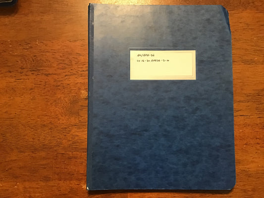 WWII 1945 USAAF AN/APA-36 Radar Indicator Equipment Manual Confidential Restricted