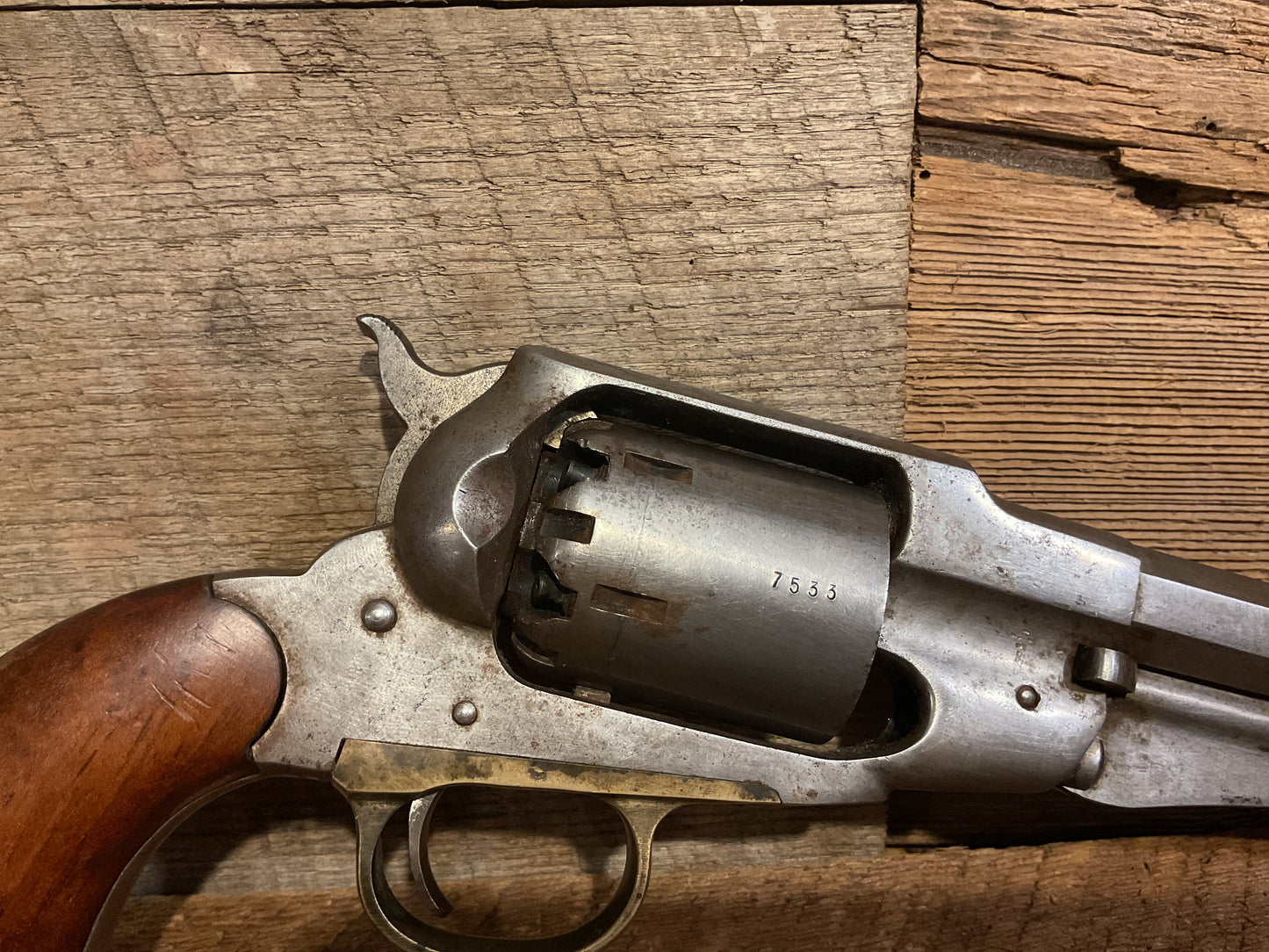 “ANTIQUED” Repro 1858 Remington