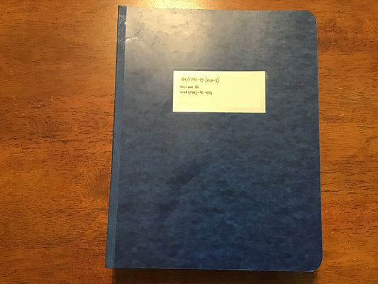 1951 AN/FPN-15(XW-1) Radar Set Maintenance Manual Vol II Transmitting Restricted