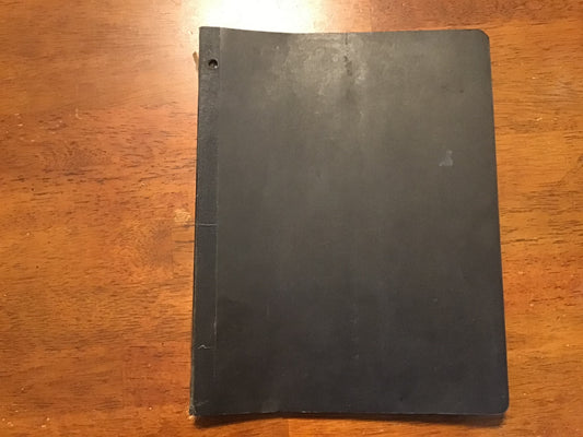 1942 Bell Telephone Labs Portable Information Center Master Index ES-800515 WWII