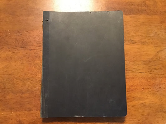 WWII Bell Telephone Laboratories Portable Information Center Master Index ES-800515