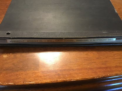 WWII Bell Telephone Laboratories Portable Information Center Master Index ES-800515