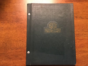 WWII US Navy NAVSHIPS 324-0077 Sperry Gyro-Compass Synchro Amplifier Mk 2 Mod 1 Manual
