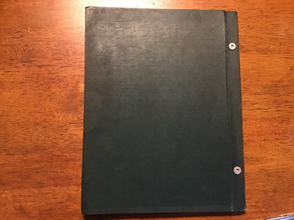 WWII US Navy NAVSHIPS 324-0077 Sperry Gyro-Compass Synchro Amplifier Mk 2 Mod 1 Manual