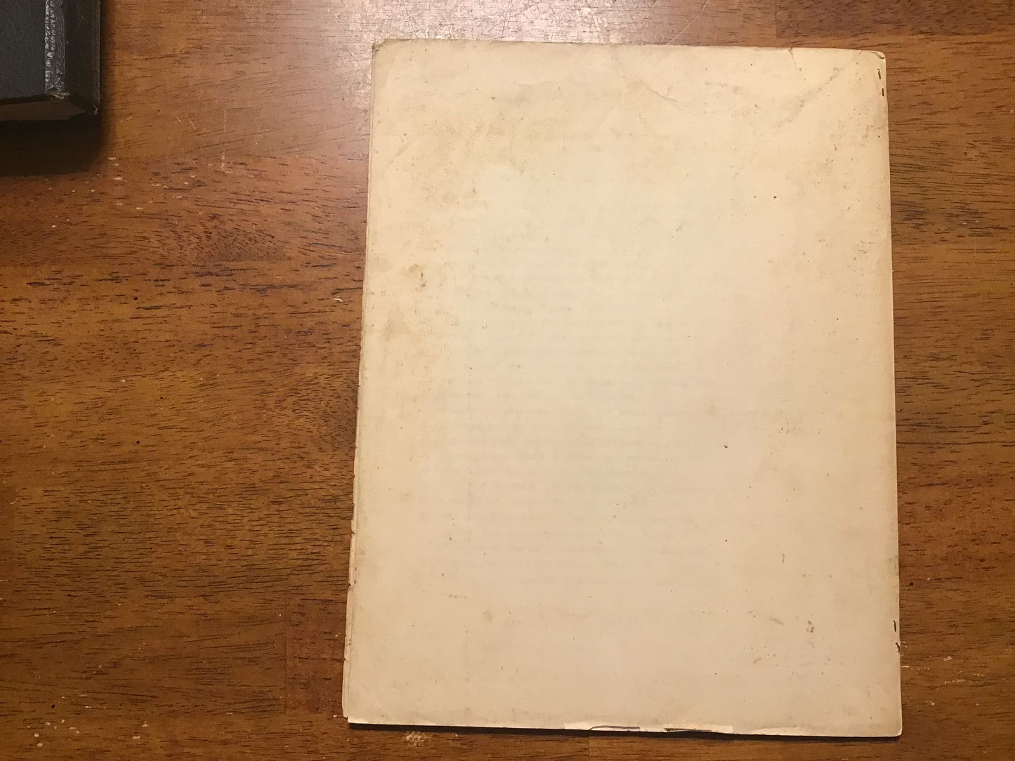 WWII U.S. Navy NAVSHIPS 900-318 IB OBQ-1 Electronic Volt-Ohm-Milliammeter Manual (Restricted) – Hickok 1944