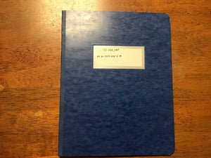 WWII U.S. Army-Navy TS-254/AP Power Meter Maintenance Manual – AN 16-35STS254-2-M (30 July 1945)