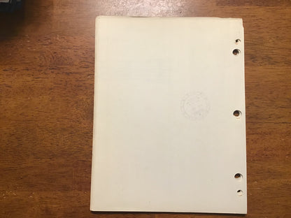 WWII U.S. Army-Navy RC-213-A Antenna Equipment Maintenance Manual – AN 08-40RC213-2 (1944/45)