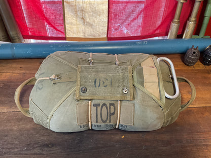 Original WW2 T-5 Back-up parachute