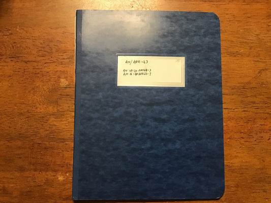WWII U.S. Army-Navy AN/APA-23 Recording Assembly Operating Manual – AN 08-30APA23-3 (1945)