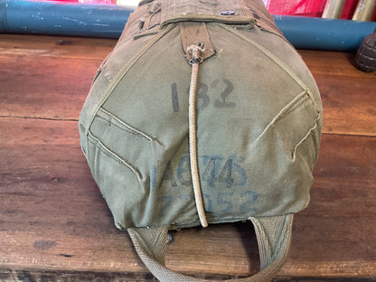 Original WW2 T-5 Back-up parachute