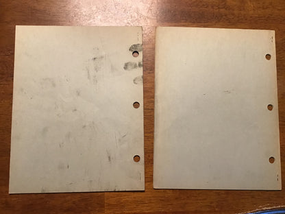 WWII USAAF Handbook of Maintenance Instructions for Inverter Unit PE-206-A – AN 08-10-230 – 1943/1944