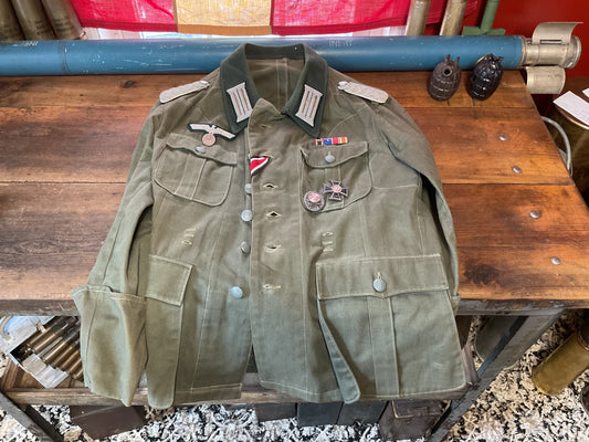 Reproduction WW2 HBT Major’s Tunic