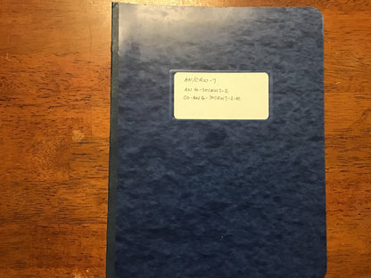 WWII USAAF AN/CRW-7 Radio Receiving Set Operating Manual – Restricted – March 1945
