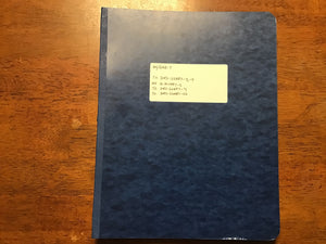 USAF AN/GRR-7 Radio Receiving Set Technical Manual Binder – R-361/GR – 1952–1970