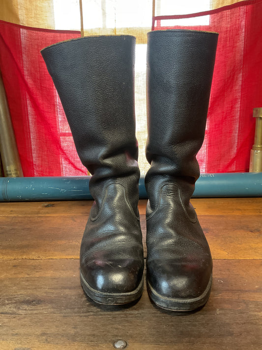 Original East German Marching Boots