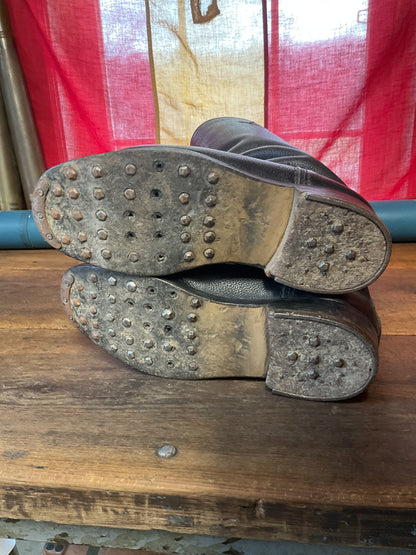 Original East German Marching Boots