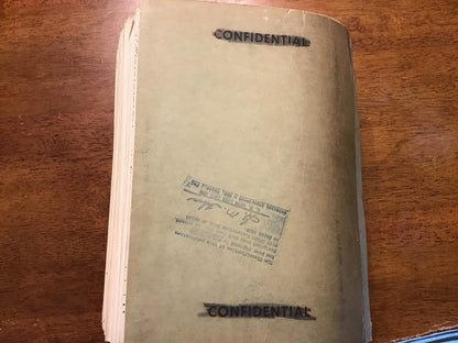 WWII/Korean War AN 16-30APS44-3 AN/APS-44 Radar Manual Vol II Confidential