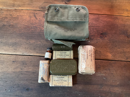 Original 1945 Jungle First Aid Kit