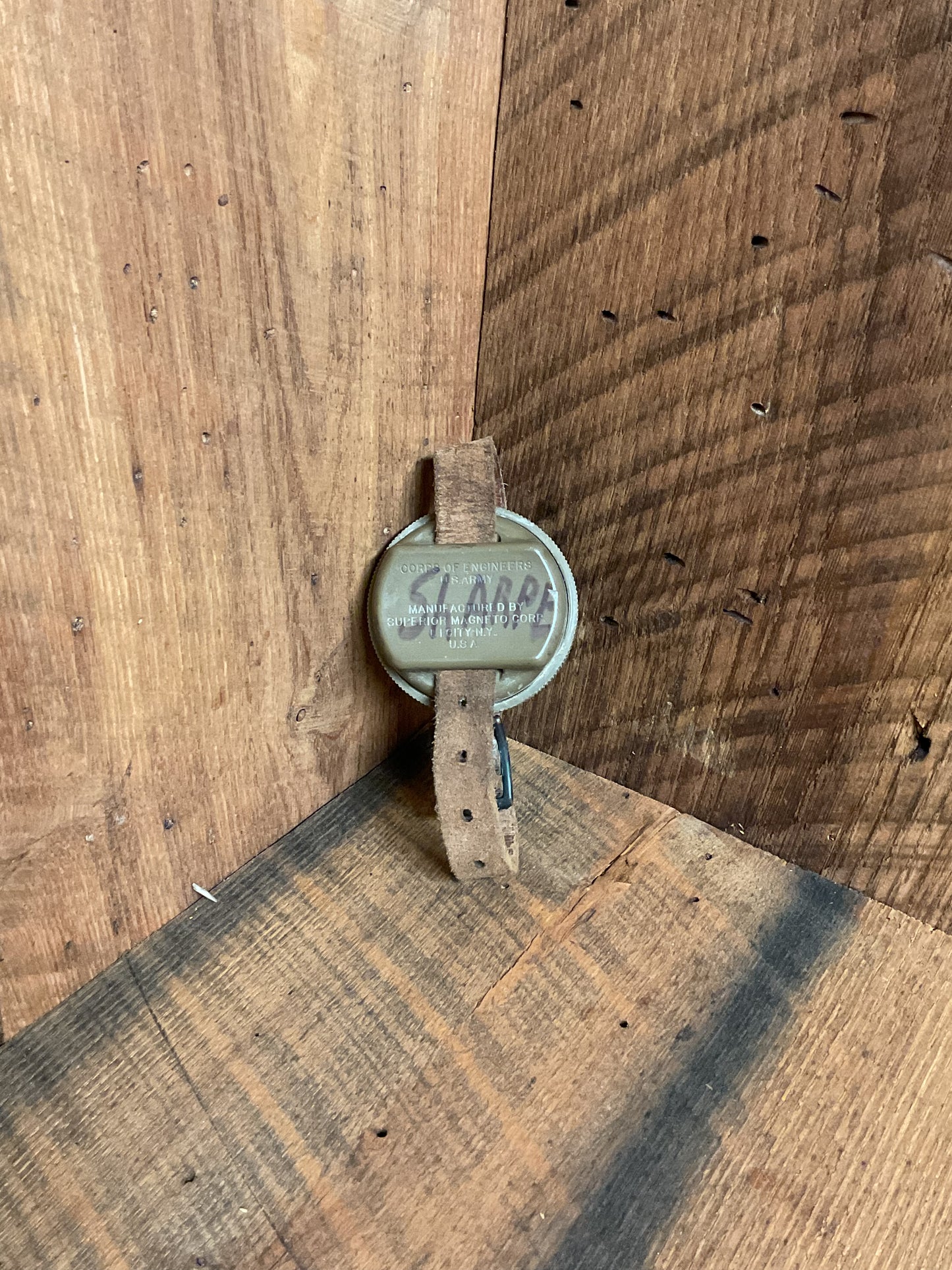 US Army Corps of Engineers Wrist Compass