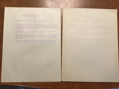 WWII War Department TM 11-1119 Radio Set SCR-527-A Technical Manual July 1, 1943 Confidential