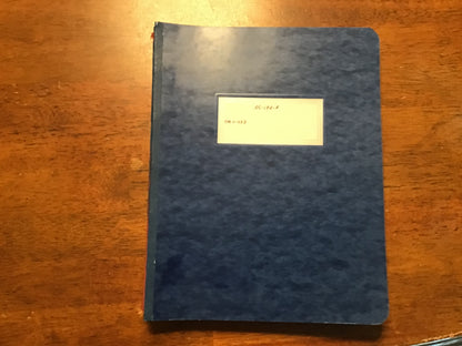 WWII 1943 TM 11-1133 Radio Equipment RC-192-A War Department CONFIDENTIAL Manual