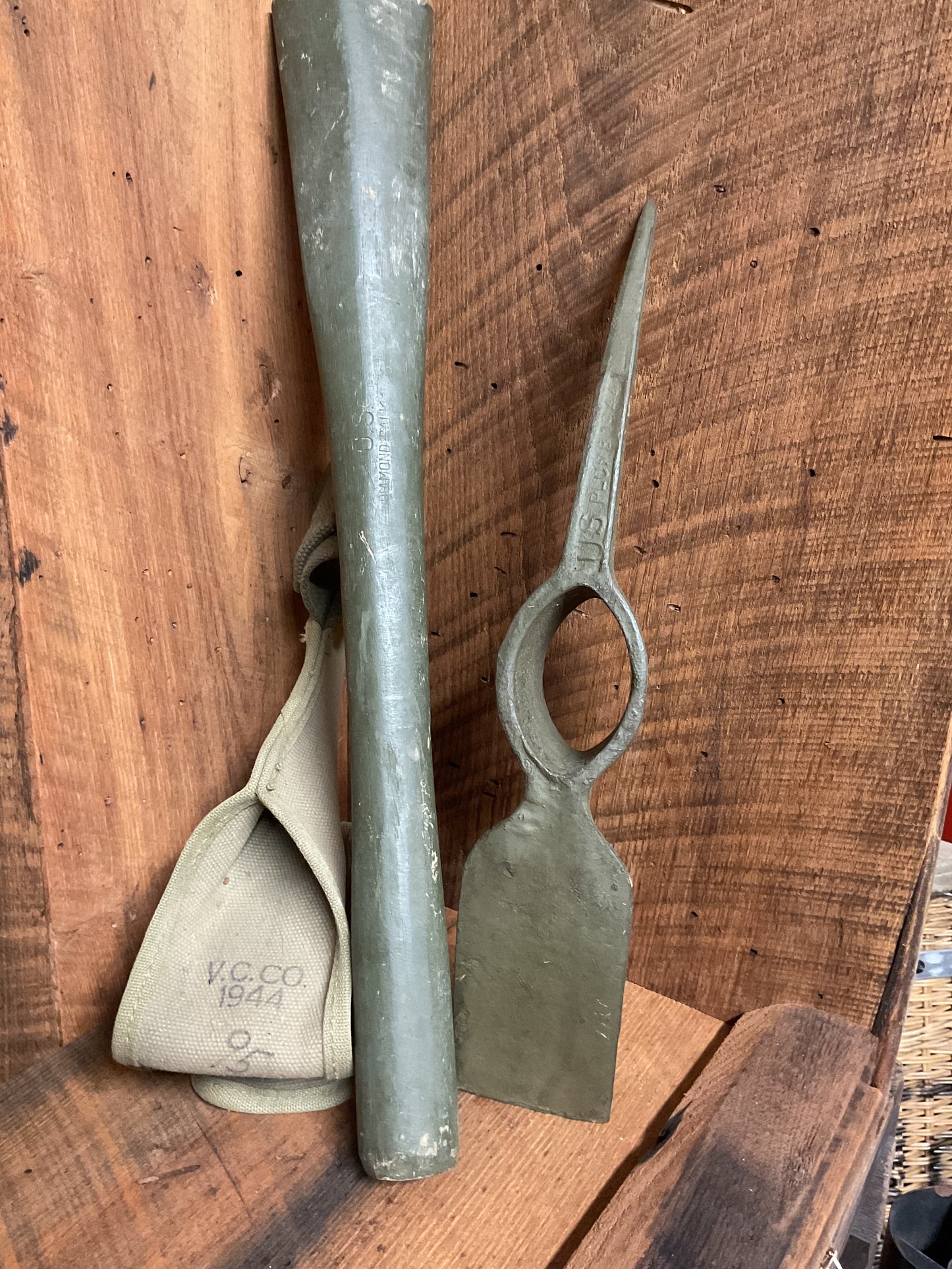 1944 U.S. Pick Axe