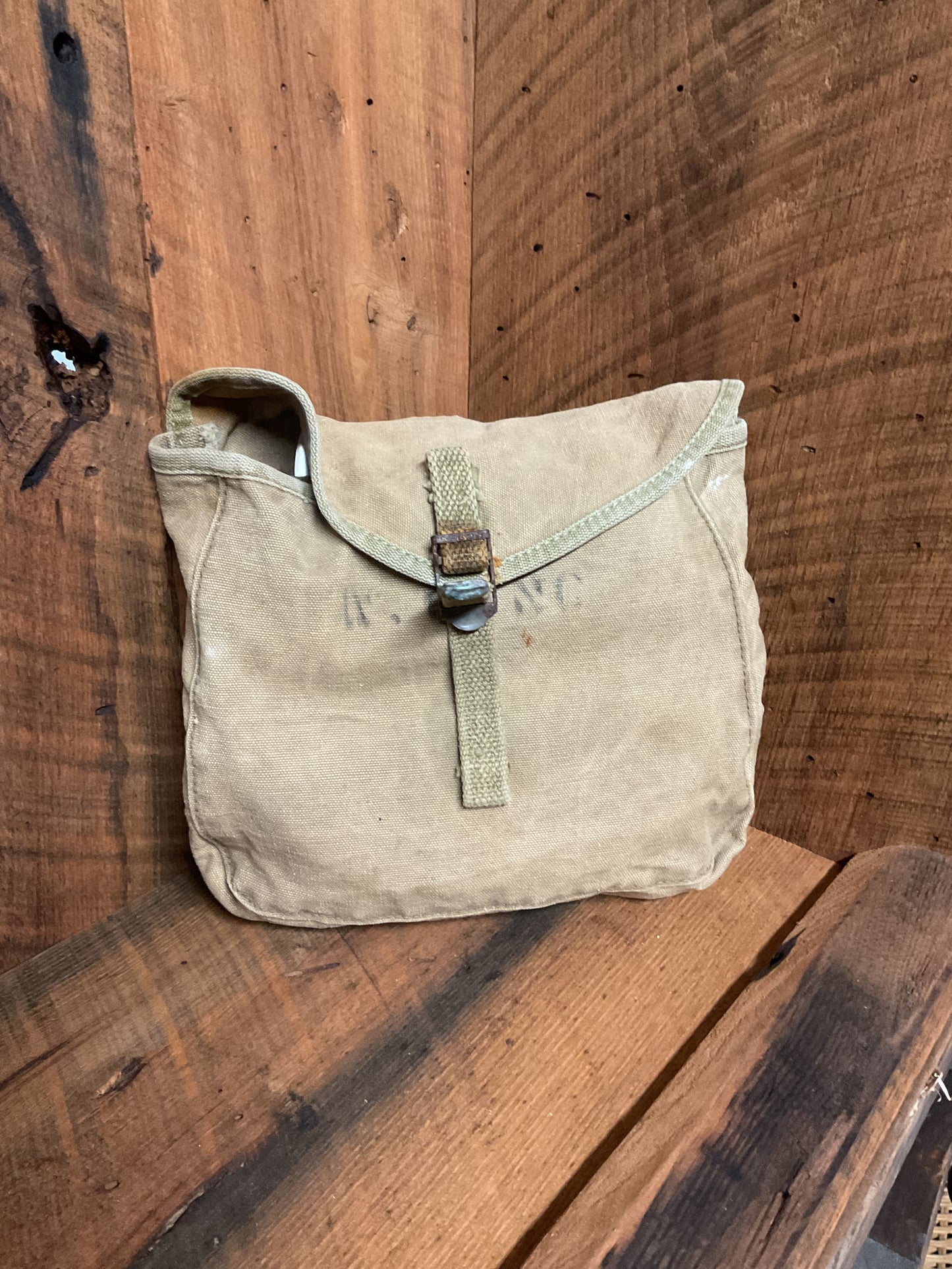 1944 “Named” Meat can with Mess kit