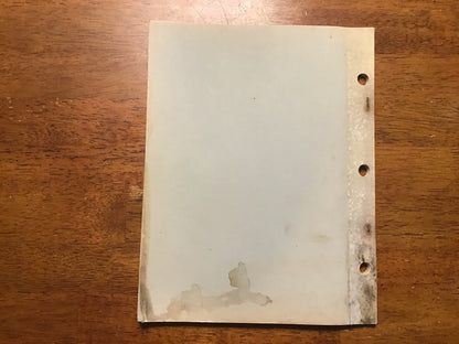 WWII 1942 TM 11-1125 Interference Reducer BC-736-B CONFIDENTIAL Signal Corps Manual