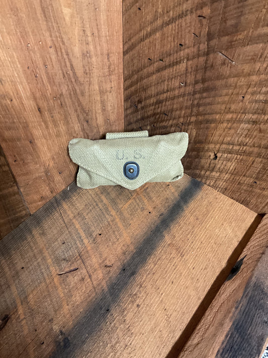 Original 1952 First-Aid pouch
