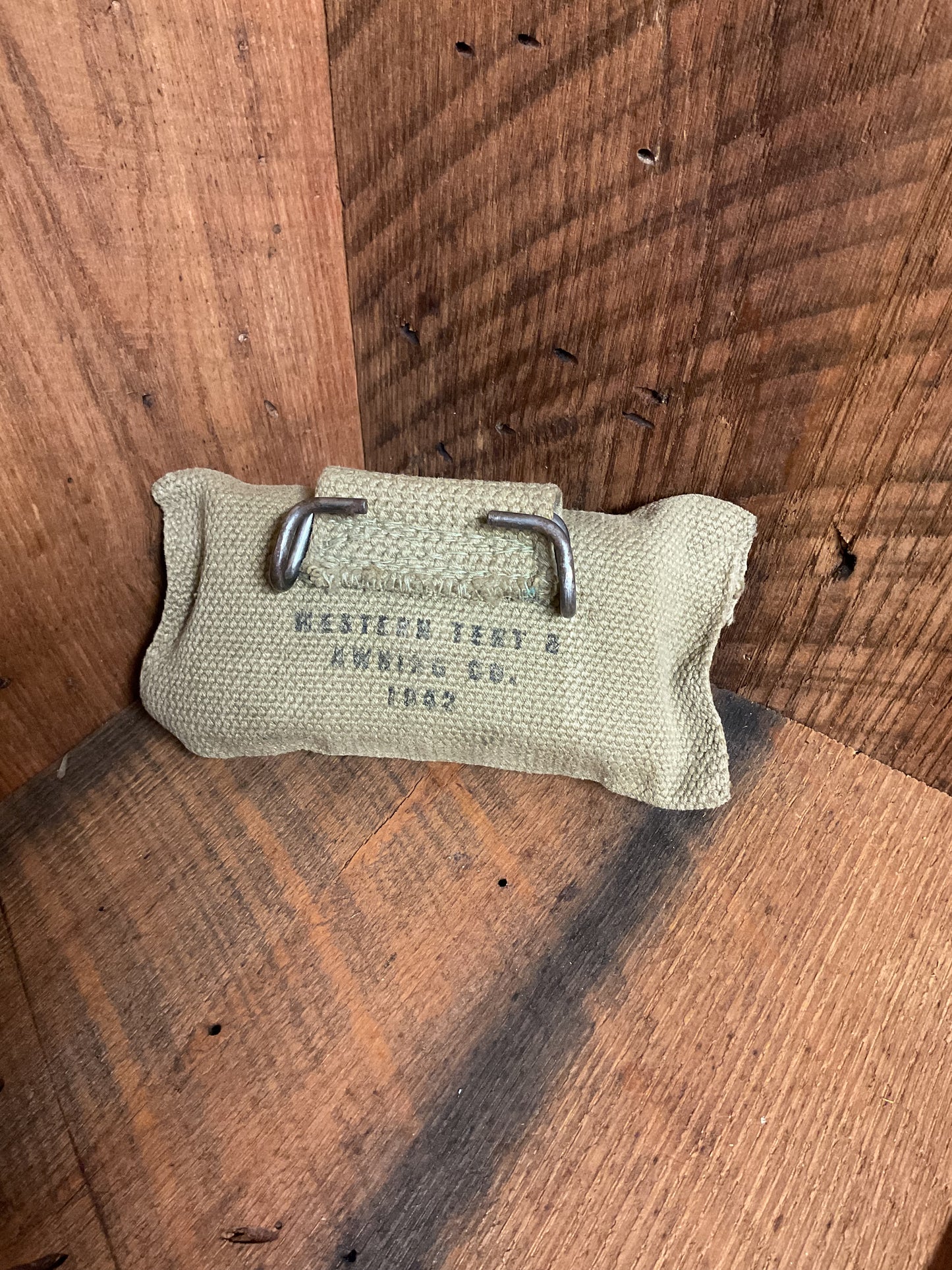 Original 1952 First-Aid pouch