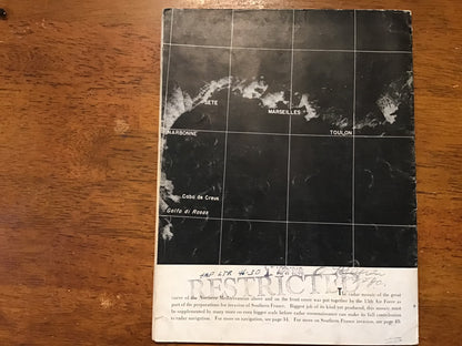 WWII 1944 Restricted RADAR Magazine No. 5 USAAF Confidential SCR-584 Buzz Bomb