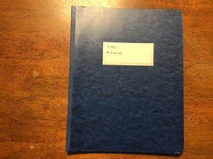 WWII 1945 U.S. Military Oscilloscope TS-324 Maintenance Manual AN 16-45-44 Restricted