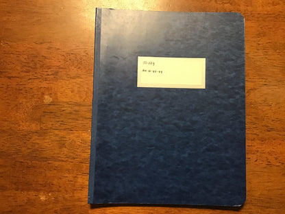WWII 1945 U.S. Military Oscilloscope TS-324 Maintenance Manual AN 16-45-44 Restricted