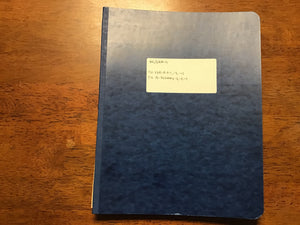 1954-59 USAF Navy AN/GRM-4 Boonton Signal Generator Technical Manual Set 3 Manuals